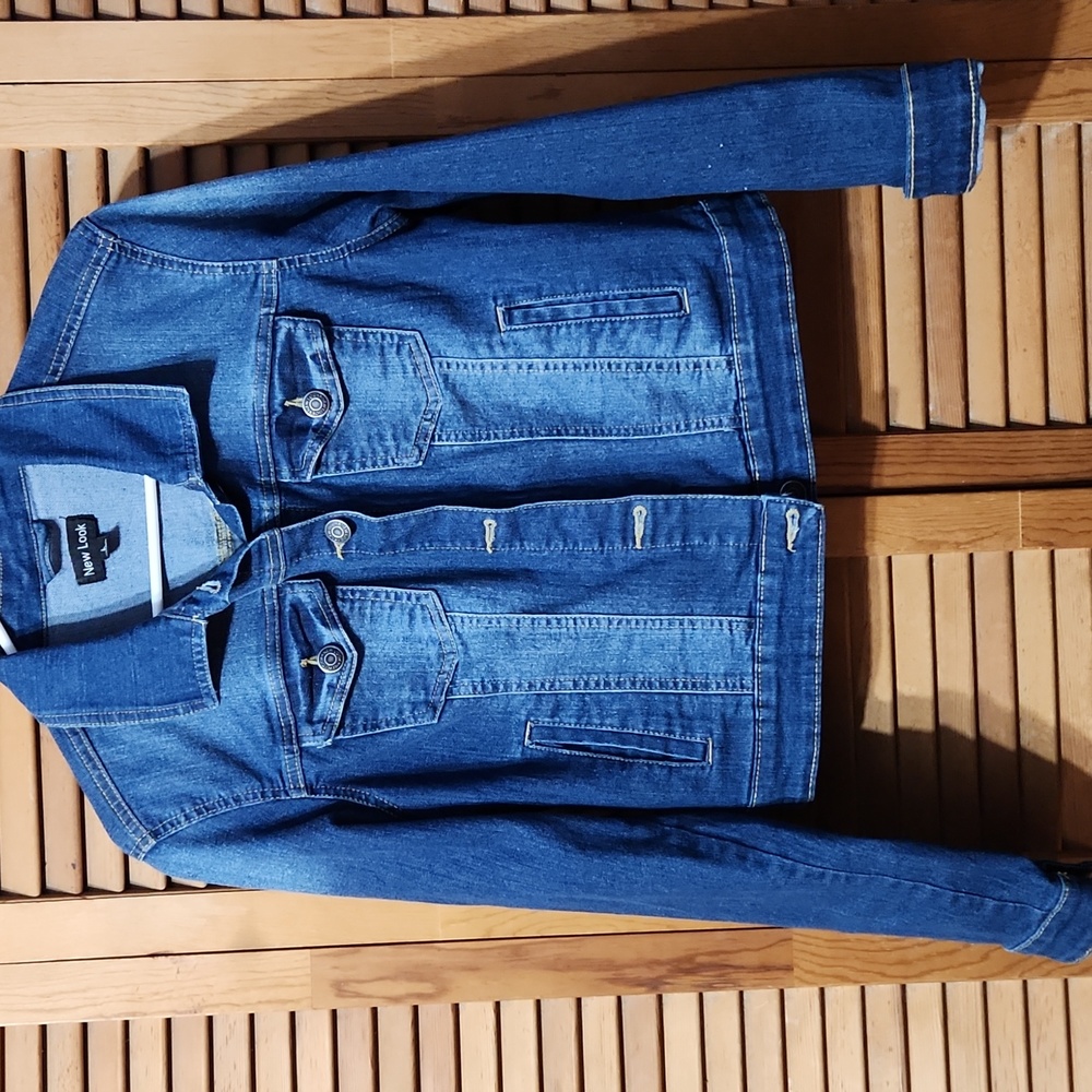 New Look Blue Denim Jacket